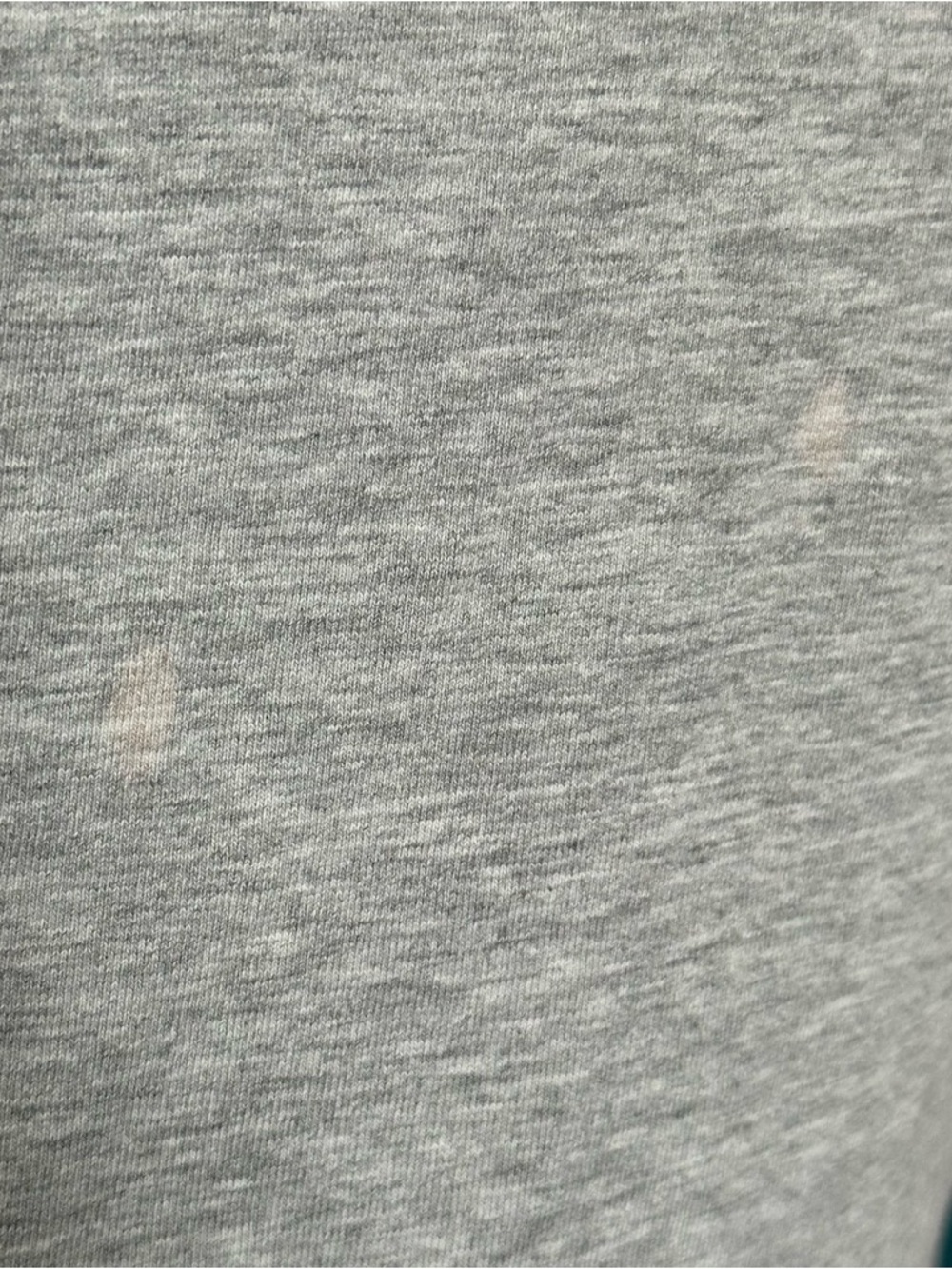 Eddie Bauer Light Heather Gray Scoop Neck Cotton Tank - Picture 6 of 6